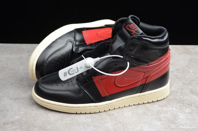 One Kick Jordan OG Couture High BQ6682-006 Air 1 Defiant 0804